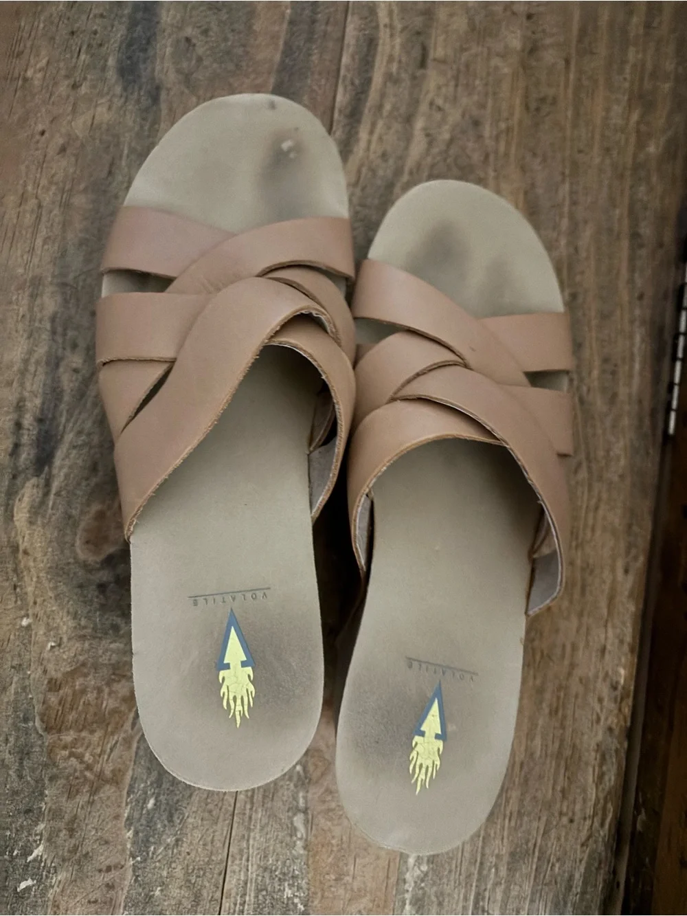 Volatile Mayfield wedge sandal 8